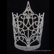 crown atomizer chinese hair accessories tall pageant tiara crown for women
